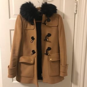 Zara brown coat never worn size M
